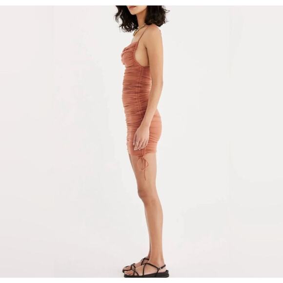 NWT Rumer Paige Mini Dress In Amber Size Medium - Picture 2 of 9